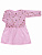 Платье "Милый щенок" - Размер 62 - Цвет розовый - интернет-магазин Bits-n-Bobs.ru