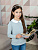 Джемпер "Школа 18" с белым воротником - Размер 116 - Цвет серый - интернет-магазин Bits-n-Bobs.ru