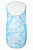 Конверт "Цефей" - Размер 85х45 - Цвет голубой с рисунком - интернет-магазин Bits-n-Bobs.ru