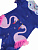 Комбинезон "Фламинго" - Размер 74 - Цвет синий - интернет-магазин Bits-n-Bobs.ru
