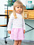 Платье "Нежный зайка" - Размер 68 - Цвет розовый - интернет-магазин Bits-n-Bobs.ru